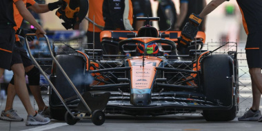 McLaren repite los problemas de 2022 en los test de Bahréin