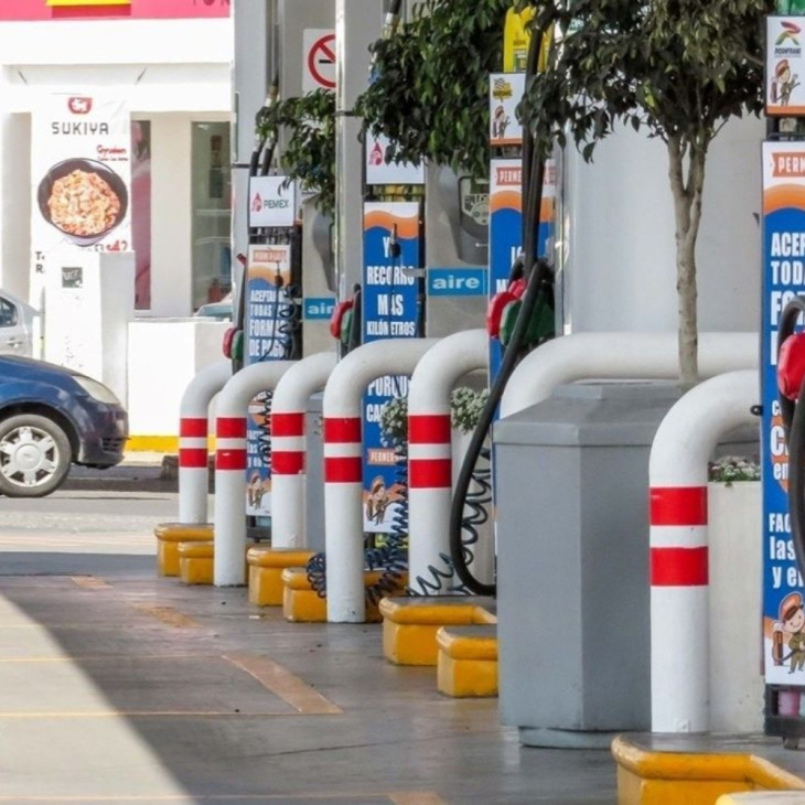 precios de la gasolina y diésel hoy jueves 23 de febrero en méxico