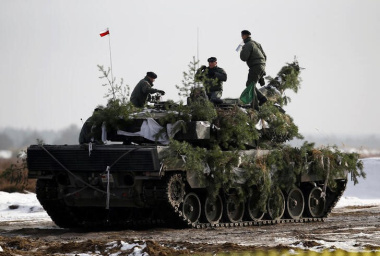 Los tanques Leopard polacos ya están en Ucrania, según el ministro de Defensa