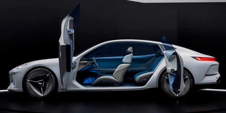 geely galaxy, la nueva marca de coches eléctricos premium del gigante asiático