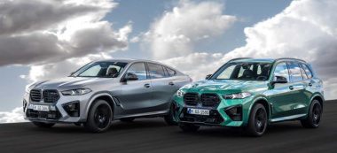 Los BMW X5 y X6 M Competition son ahora microhíbridos: 625 CV con etiqueta ECO