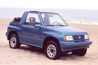 Suzuki Vitara y GSX-R 750: dos iconos de los 80