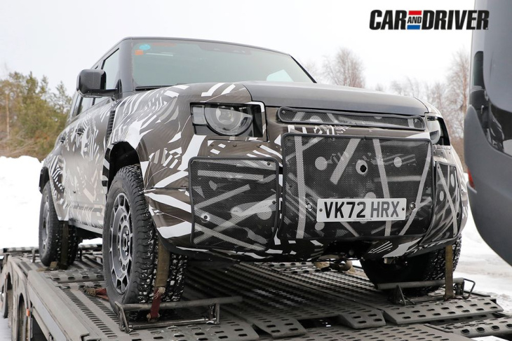 Land Rover Defender SVX: en marcha el antiRaptor