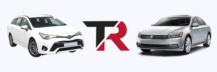 Comparativa entre el Toyota Avensis y el Volkswagen Passat