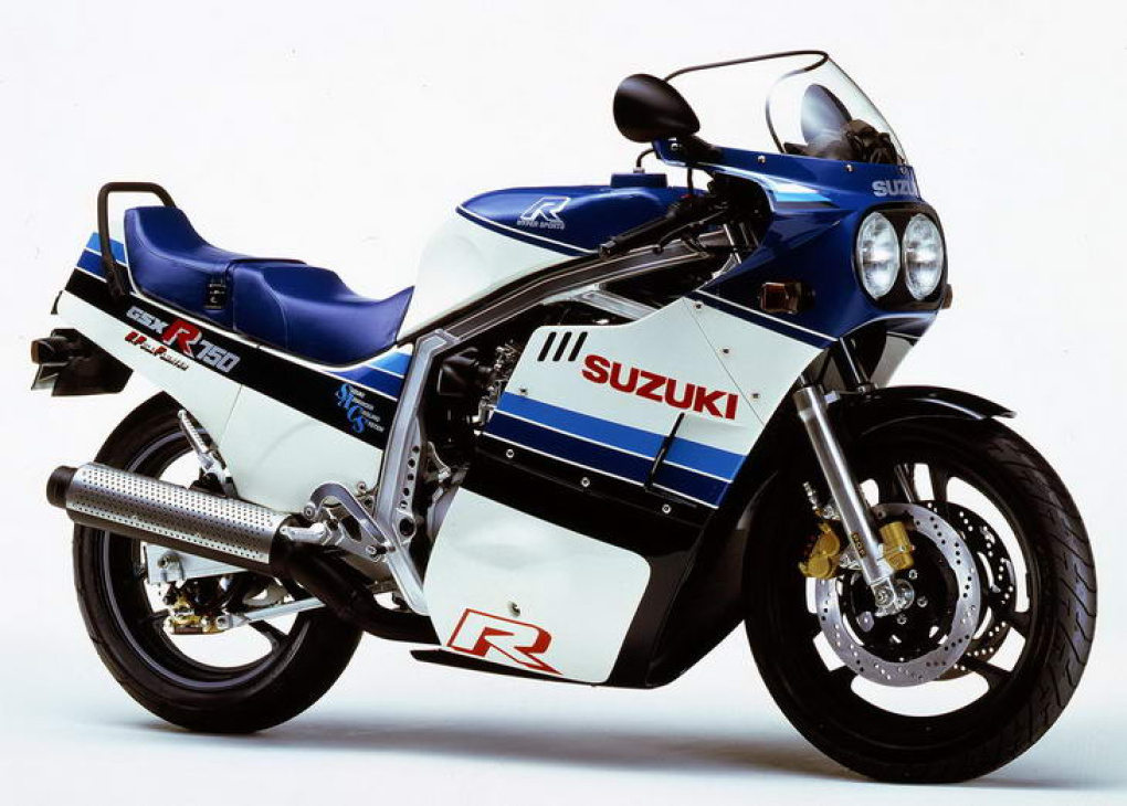 suzuki vitara y gsx-r 750: dos iconos de los 80
