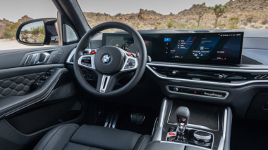 Así es el nuevo BMW X5 M Competition