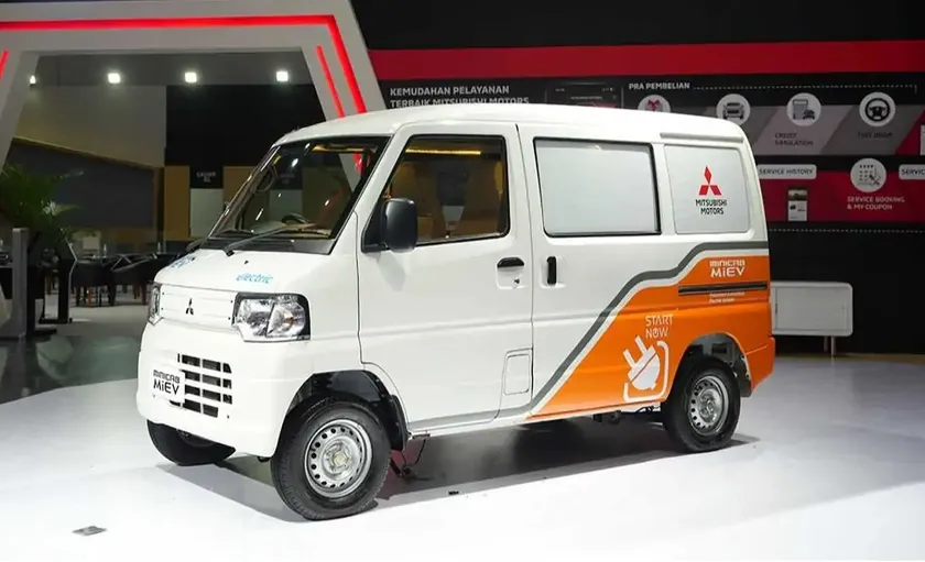Mitsubishi lanzará una mini furgoneta eléctrica de bajo coste usando el sistema del i-MiEV de 2009