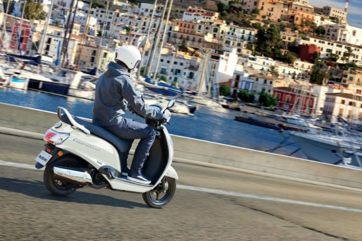 el suzuki address 2023 es el scooter urbano que necesitas