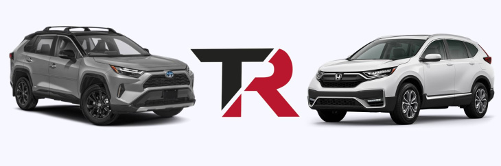 Comparativa entre el Toyota RAV4 y el Honda CR-V