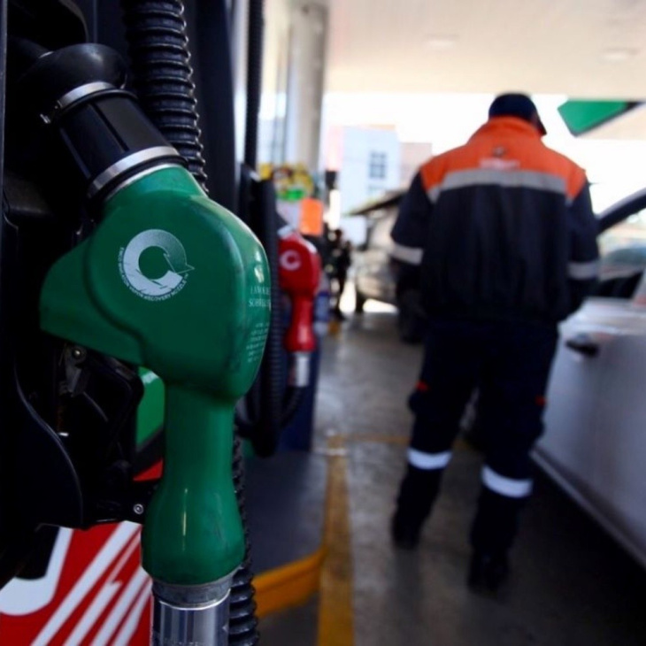 precios de la gasolina y diésel hoy sábado 25 de febrero en méxico
