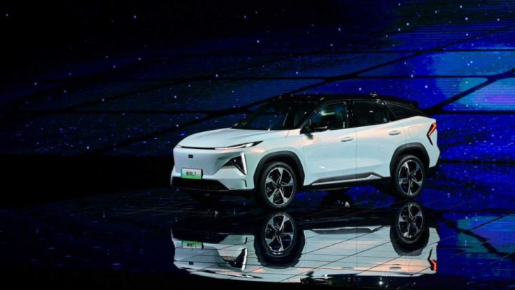 galaxy: la nueva marca de coches eléctricos de geely