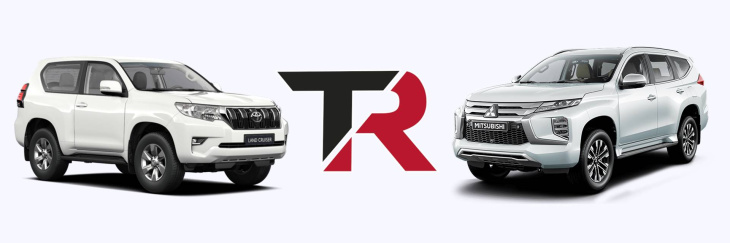 Comparativa entre el Toyota Land Cruiser y el Mitsubishi Montero