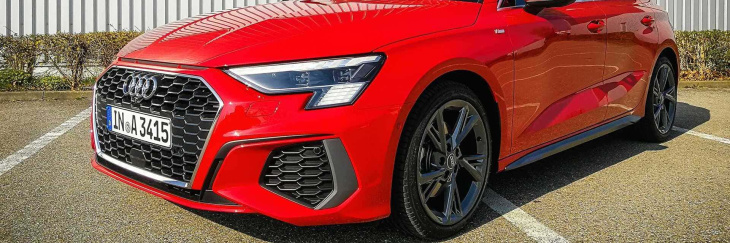 Más tecnología y calidad para el Audi A3 Sportback y a precio exclusivo