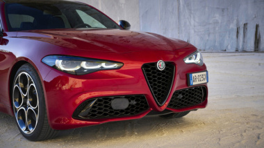 Prueba Alfa Romeo Giulia 2023: leves cambios estéticos y más tecnología
