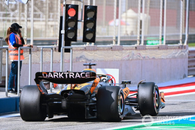 Por qué McLaren no alcanzó sus objetivos de eficiencia para la F1 2023