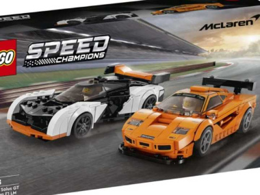 Lego Speed Champions rinde culto a McLaren por sus 60 años
