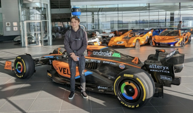 Google presenta experiencia exclusiva de McLaren en Street View