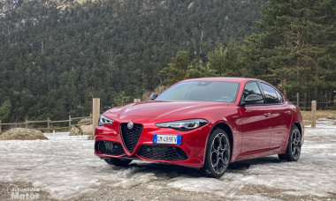Prueba Alfa Romeo Giulia 2023, ¿qué hay de nuevo en él?