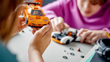 El homenaje de Lego Speed ​​Champions a lo 60 años de McLaren te costará 50€