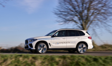 Toyota y Hyundai ya no están solos: llega el BMW X5 de hidrógeno. Aunque no lo podrás comprar, de momento