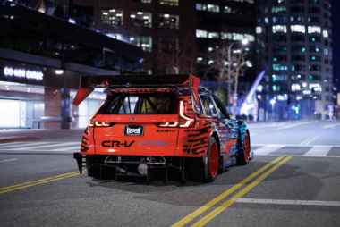 Honda CR-V Hybrid Racer: el SUV más salvaje que puedas imaginar
