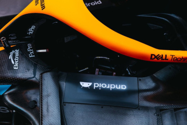 La revolución llega a la publicidad en Fórmula 1: McLaren ha instalado unas pantallas dinámicas en sus coches