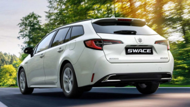 El Suzuki Swace 2023 llega al mercado español: Interesante