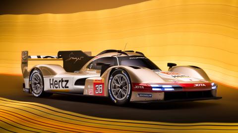 Singer Porsche 963 LMDh: el hypercar de Hertz Team JOTA para Le Mans