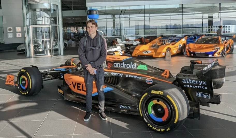 Conoce todo sobre McLaren F1 Team con Google Street View
