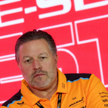 Fórmula 1: Zak Brown se sincera, y confiesa que será una temporada desafiante para McLaren