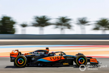 McLaren usará páneles dinámicos de publicidad en su coche de F1 2023