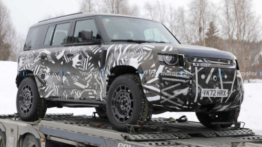 Land Rover Defender SVX 2023: con motor V8 de BMW