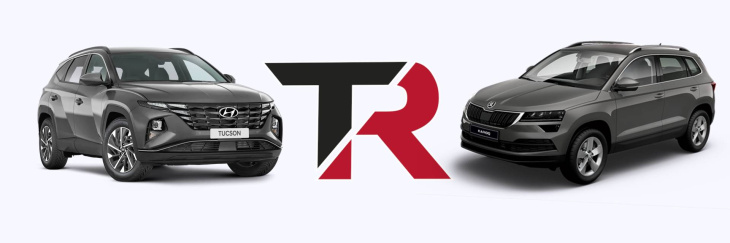 Comparativa Hyundai Tucson y Skoda Karoq