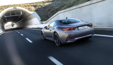 Nuevo Maserati GranTurismo 2023, igual de emocionante y con versiones 100 por cien eléctricas