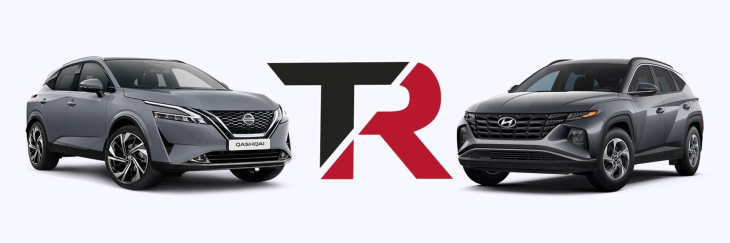 Comparativa Nissan Qashqai y Hyundai Tucson