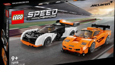 McLaren F1 LM y McLaren Solus GT. Ahora en versión Lego