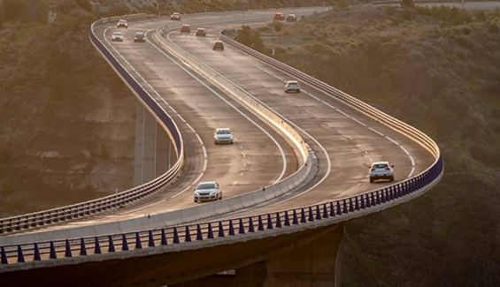 Estas son todas las peores autopistas y autovías de España, según la OCU