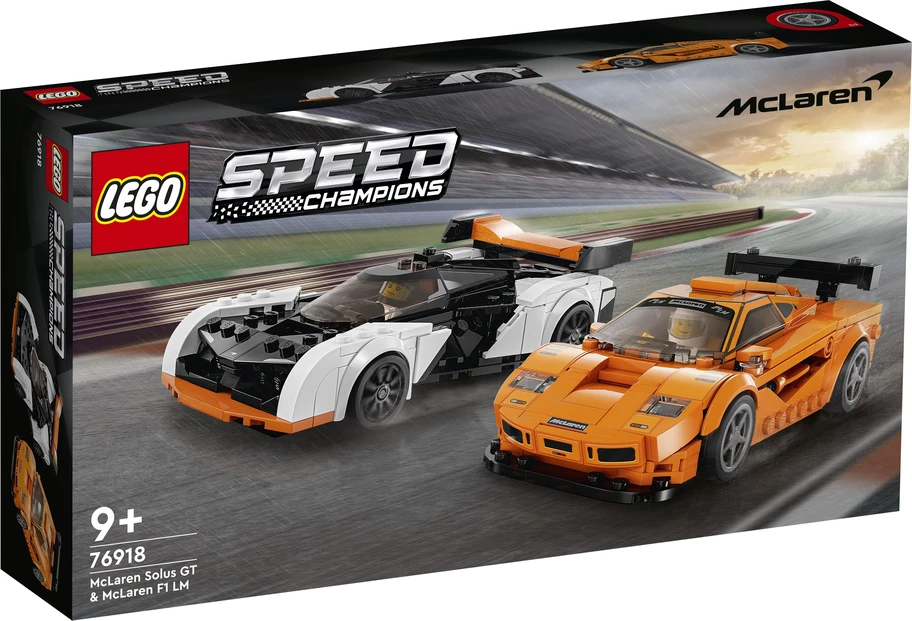 McLaren festeja sus 60 años con nuevo modelos LEGO