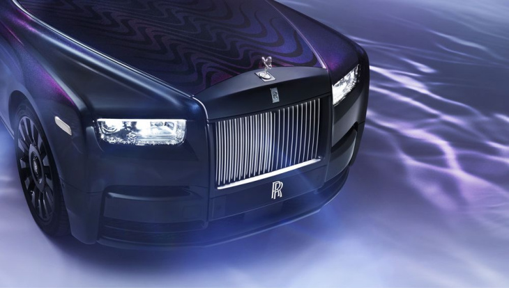 Rolls-Royce Phantom Syntopia: Alta costura sobre cuatro ruedas