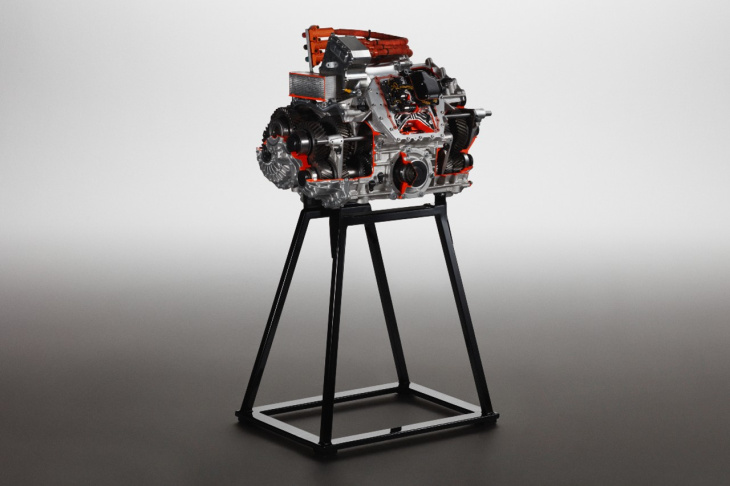 lamborghini lb744: el primer híbrido de sant’agata bolognese tiene un v12 con tres motores eléctricos y más de 1.000 cv