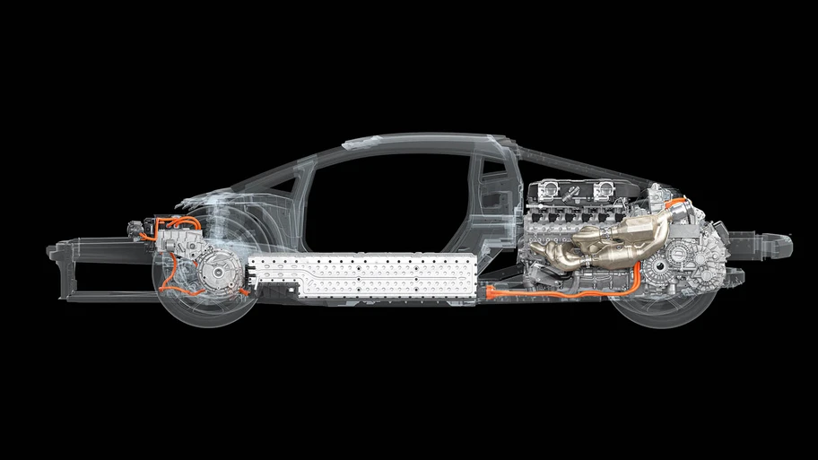 el sucesor del lamborghini aventador equipará un v12 híbrido con más de 1,000 hp