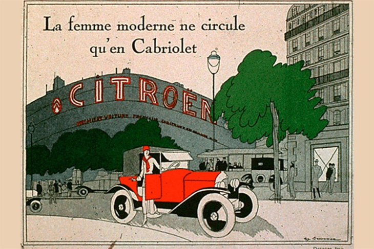 citroën 5 cv: el primer coche que pensó en las mujeres