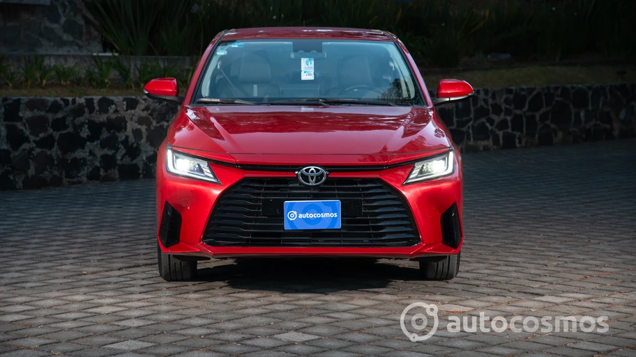 Toyota Yaris Sedán 2023 a prueba, conoce el consumo de este gran rival para Nissan Versa y KIA Rio