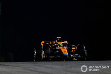 McLaren: fuimos más rápidos de lo esperado en Bahréin