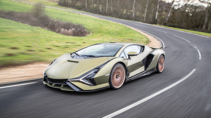 Lamborghini y sus planes de futuro: los primeros eléctricos ¡ya tienen fecha!