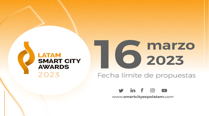 latam smart city awards 2023: abre convocatoria para proyectos sostenibles destacados de latinoamérica - portal movilidad: noticias sobre vehículos eléctricos