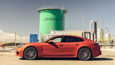 En el garage de Motor1: Porsche Panamera Hybrid E-Fuel