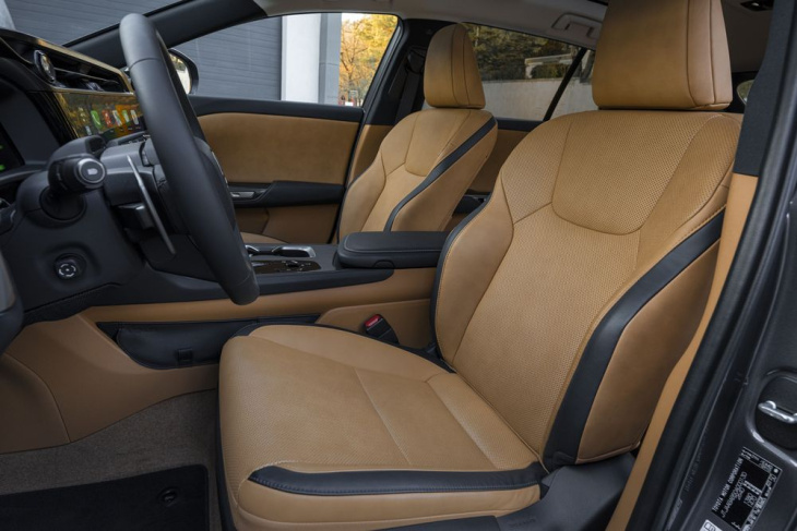 5 claves que hacen del Lexus RZ 450e un eléctrico vanguardista