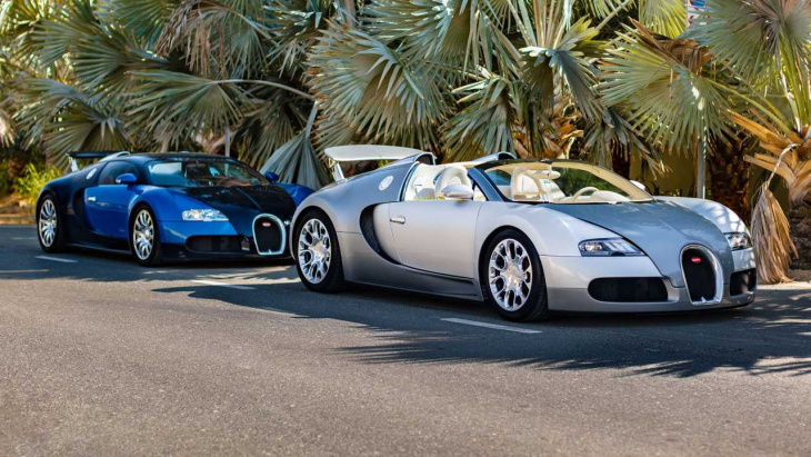 bugatti da una nueva vida a dos 'viejos' veyron de 2006 y 2009