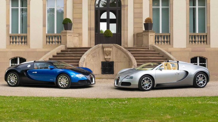 bugatti da una nueva vida a dos 'viejos' veyron de 2006 y 2009